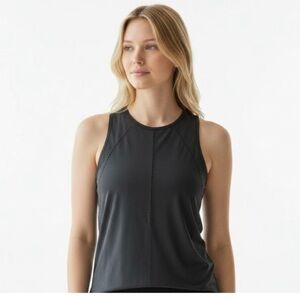 Athleta Foothill Seamless Tank size M black